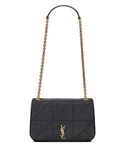 Миниатюрная кожаная сумка через плечо Jamie 4.3 Saint Laurent, цвет Black 5024547 | black