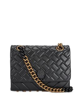 Большая сумка через плечо Kensington Kurt Kurt Geiger LONDON, цвет Black 4864113 | black