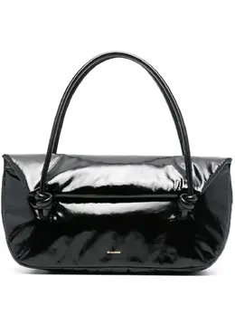 Jil Sander patent leather tote bag 22367707