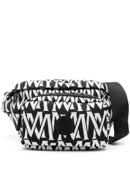 Moncler Durance monogram-print belt bag 22557855