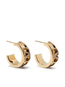 Valentino Garavani VLogo crystal-embellished earrings 22586391