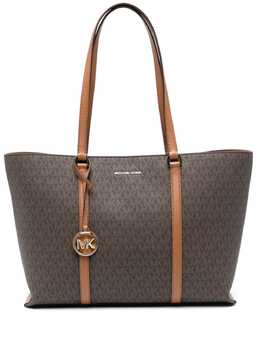 Michael Kors logo-print tote bag 22560554
