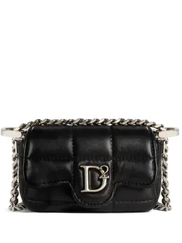 Dsquared2 D2 Statement leather crossbody bag 21500138