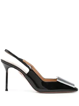 Aquazzura Shibuya 95mm slingback pumps 22823225
