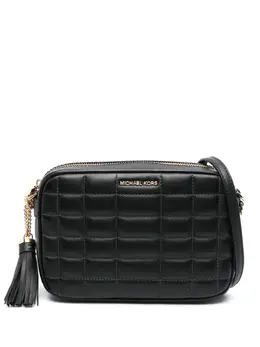 Michael Kors medium Jet Set leather crossbody bag 22858711