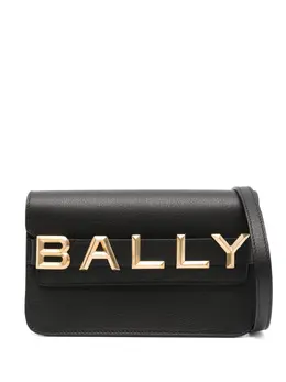 Bally logo-lettering leather bag 22024406
