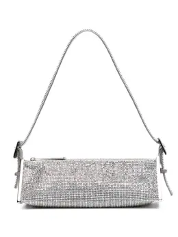 Benedetta Bruzziches Joy rhinestoned shoulder bag 22750659