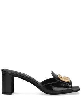 Dolce & Gabbana 60mm Abaya leather sandals 22055024