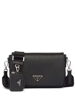Prada Saffiano leather shoulder bag 20810241