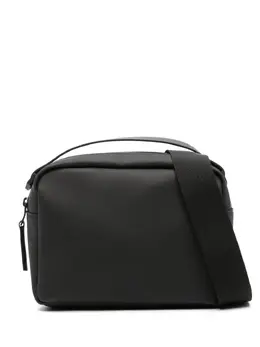 Rains Box logo-debossed tote bag 21475627