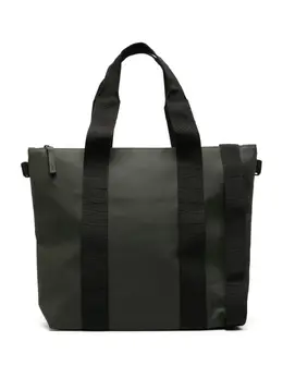 Rains logo-debossed tote bag 21392018
