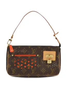 Louis Vuitton 2006 Perforated Pochette Accessoires clutch bag 22773072