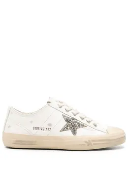 Golden Goose V-Star 2 distressed sneakers 22417003