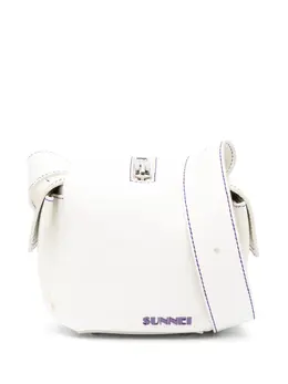 Sunnei Lacubetto leather shoulder bag 22028849