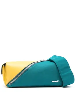 Sunnei Labauletto colour-block crossbody bag 22029778