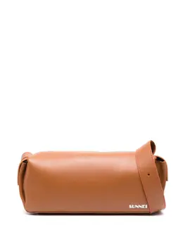 Sunnei Labauletto leather shoulder bag 22025998