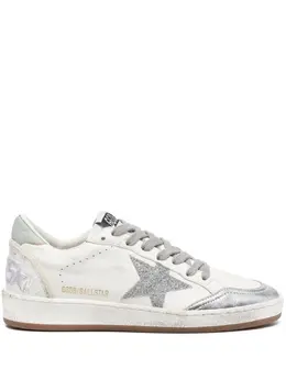 Golden Goose Ballstar glittered leather sneakers 22730192