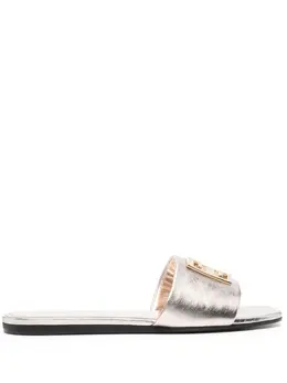 Givenchy 4G-motif leather sandals 22321313