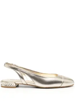 Stuart Weitzman Crystal Slingback ballerina flats 22533675