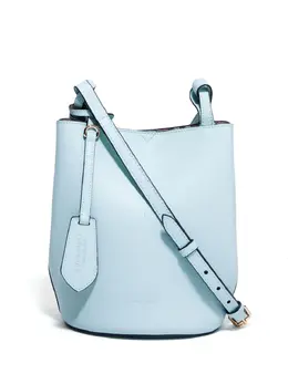 Burberry grained-leather shoulder bag 22675164