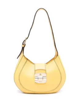 Furla logo-engraved leather shoulder bag 22585838