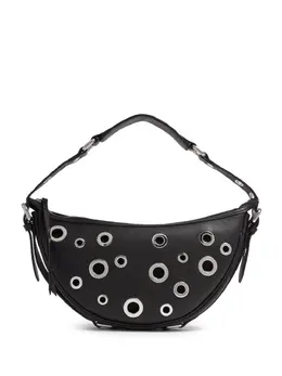 By Far Gib eyelet-embellished mini bag 20268605