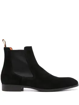 Santoni suede Chelsea boots 22240947