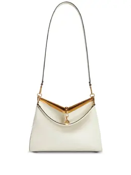 Etro large Vela leather shoulder bag 22154837