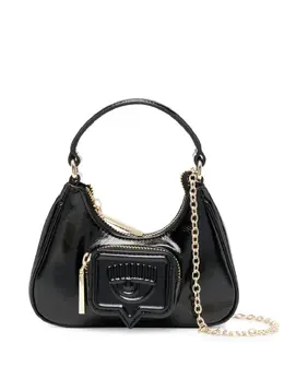 Chiara Ferragni mini Vicky patent bag 20239348