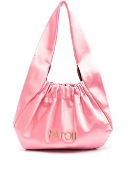 Patou Le Biscuit satin bag 21689157