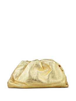 Bottega Veneta gathered pouch clutch 21518473