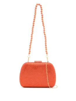 Serpui Ang crystal-embellished clutch bag 20077744