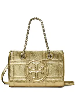 Tory Burch mini Fleming Soft Metalling Chain quilted tote bag 22148203