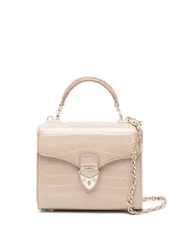 Aspinal of London mini Mayfair top-handle bag 21326777