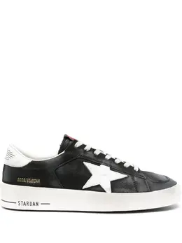 Golden Goose Stardan distressed leather sneakers 21266867