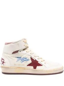 Golden Goose Sky Star high-top sneakers 21267193