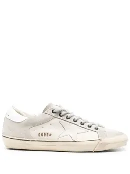 Golden Goose Super-Star distressed leather sneakers 21267208
