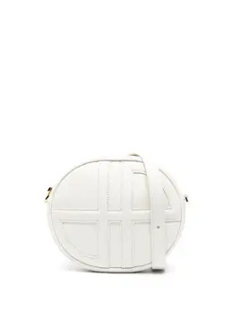 Patou JP monogram leather crossbody bag 20269326