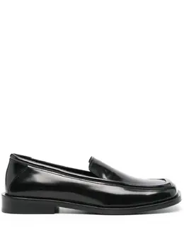The Attico Micol leather loafers 22481342