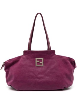 Fendi Chain leather tote bag 22047585