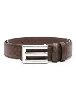 Etro paisley-print logo-buckle belt 22462019