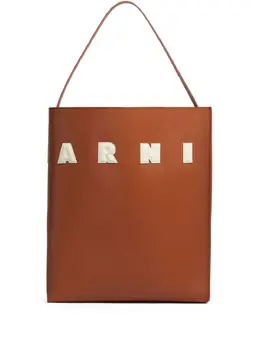 Marni Museo leather tote bag 22569366