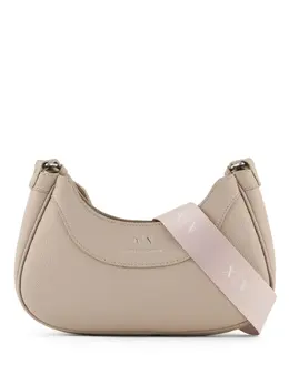 Armani Exchange logo-stamp shoulder bag 22406404