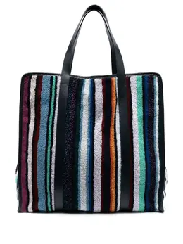 Missoni striped terry-cloth tote bag 20407578