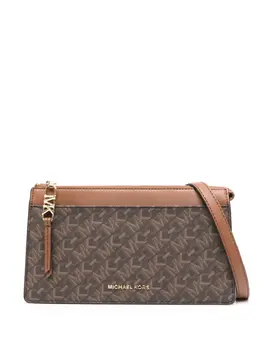Michael Kors logo-print cross body bag 22707430