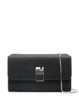 Valextra pebbled leather clutch 21004439