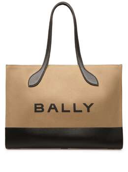 Bally Bar Keep On logo-print tote 20622312