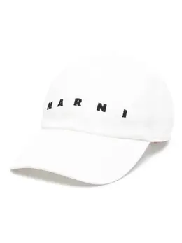 Marni logo-embroidered baseball cap 22363136