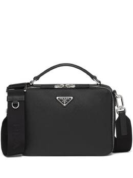 Prada Brique Saffiano leather bag 16685176