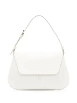 Amina Muaddi Ami leather shoulder bag 22463499